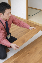 フローリングの張替え