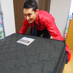 室内の家具移動